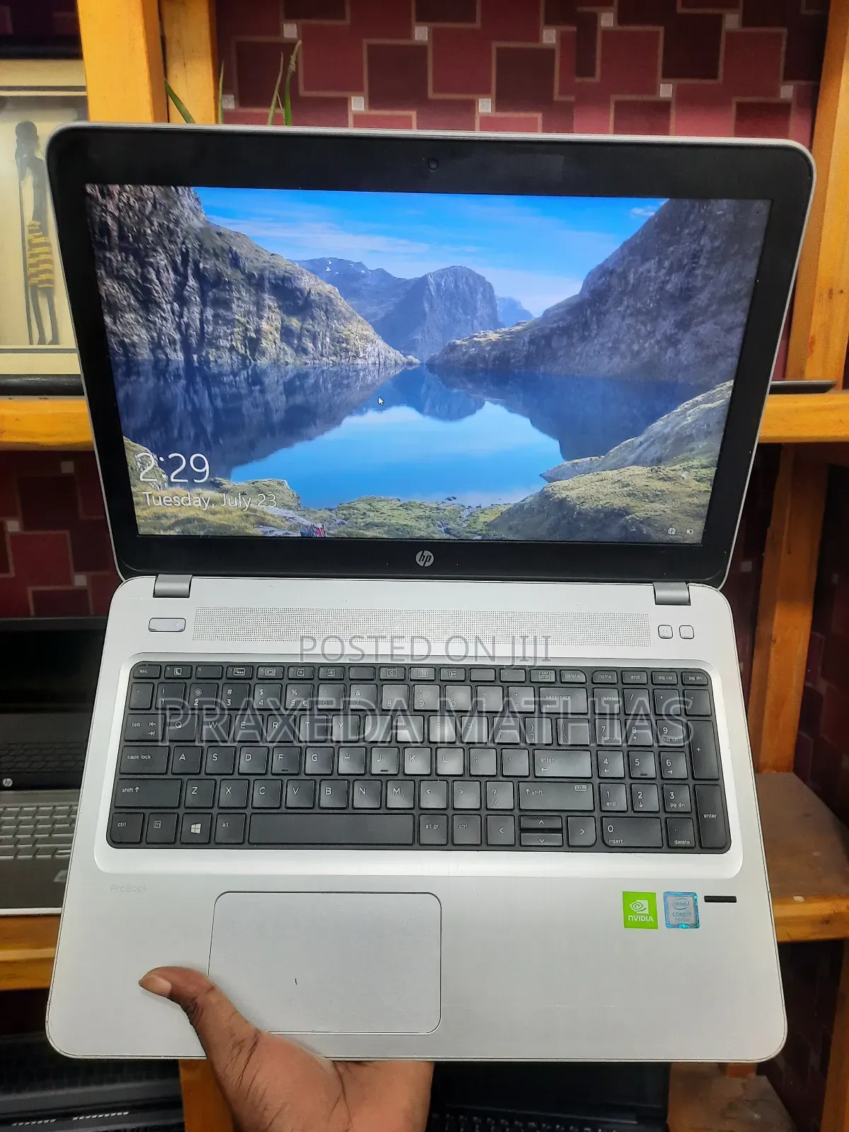 Laptop HP ProBook 450 G4 8GB Intel Core I7 HDD+SSD 500GB