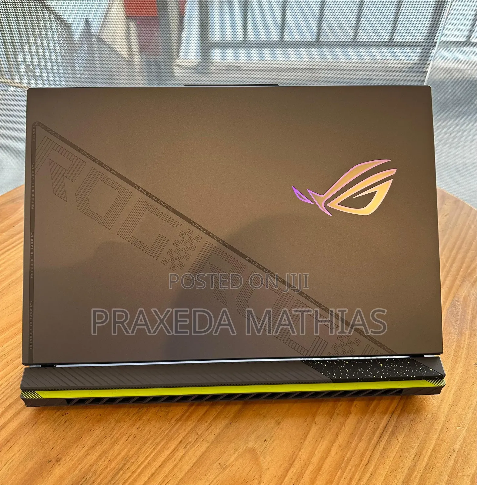 New Laptop Asus ROG Strix G17 16GB AMD Ryzen 9 SSD 1T