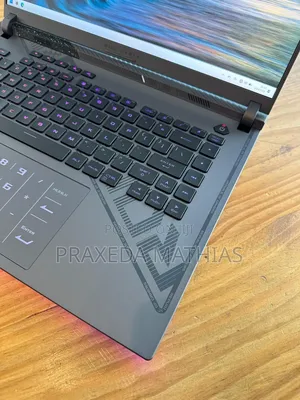 New Laptop Asus ROG Strix G17 16GB AMD Ryzen 9 SSD 1T