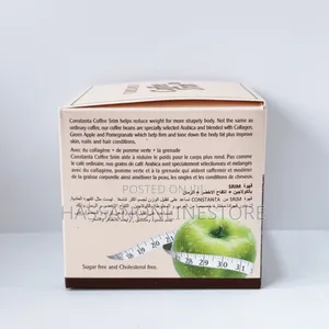 Constanta Coffee Slim Sugar Free Slimming Coffee