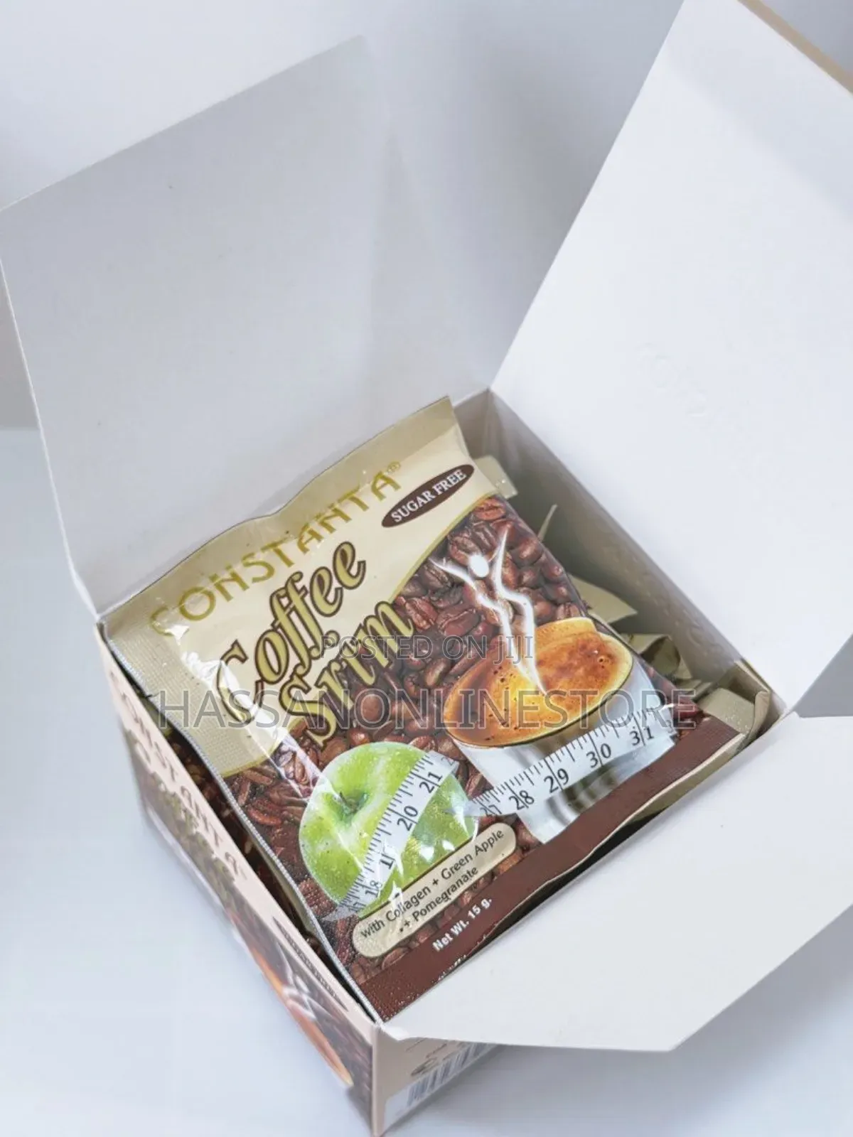 Constanta Coffee Slim Sugar Free Slimming Coffee