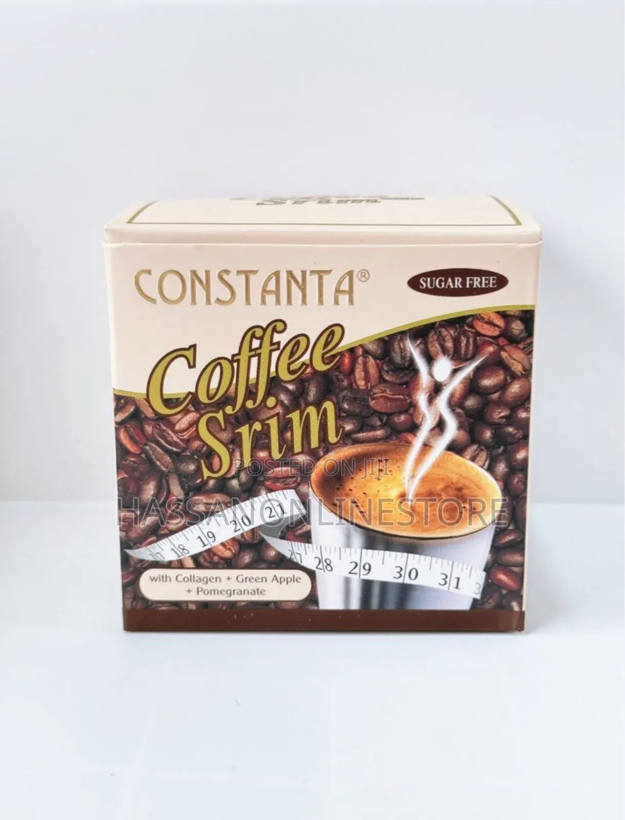 Constanta Coffee Slim Sugar Free Slimming Coffee