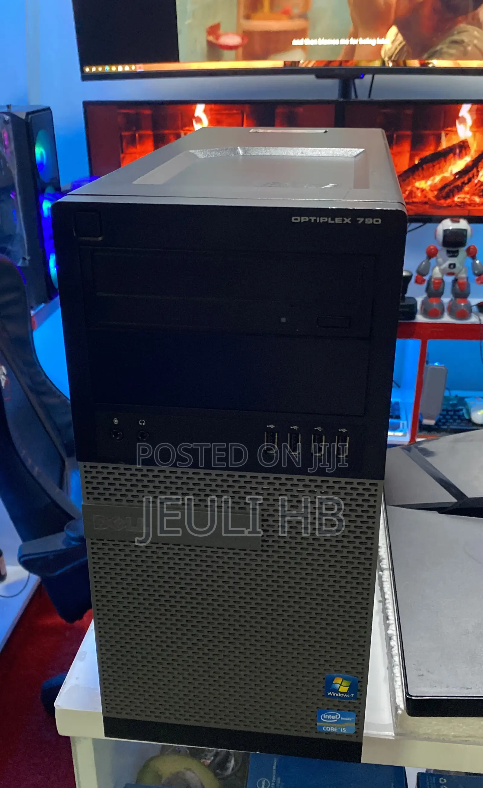 Desktop Computer Dell OptiPlex 790 4GB Intel Core i3 HDD 500GB
