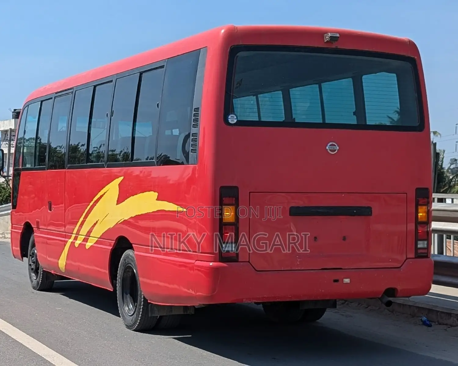 Nissan Civilian 2002 Red