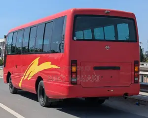 Nissan Civilian 2002 Red