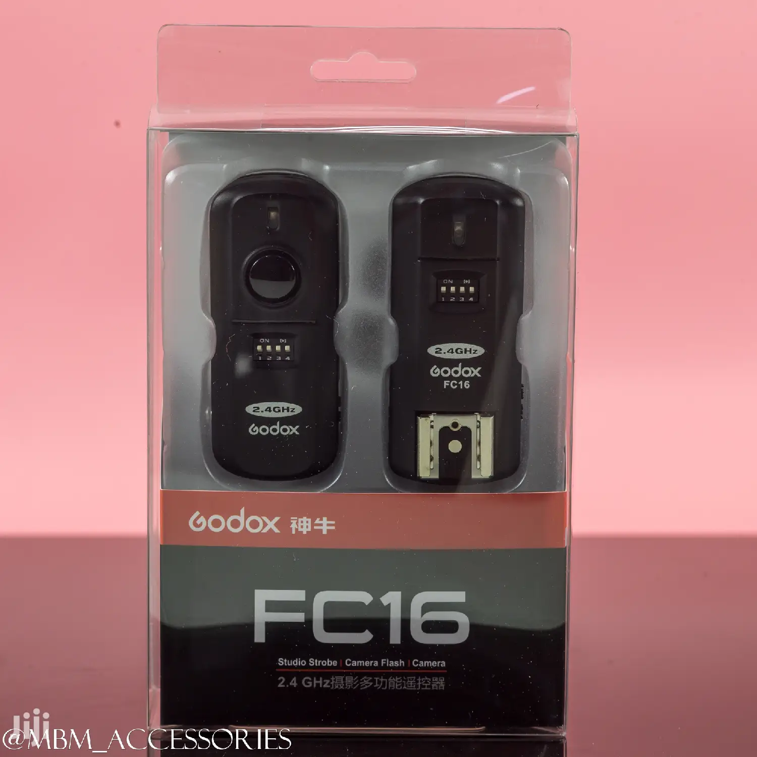 Godox FC-16 2.4ghz 16 Channels Wireless Remote Flash Trigger