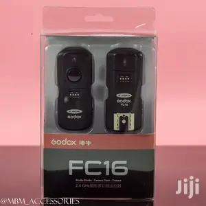Godox FC-16 2.4ghz 16 Channels Wireless Remote Flash Trigger
