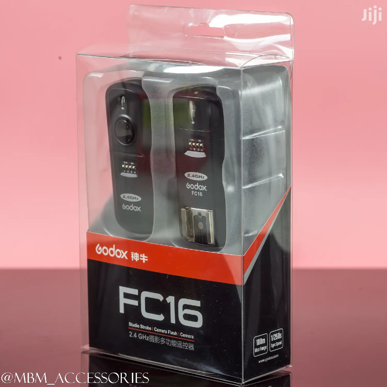 Godox FC-16 2.4ghz 16 Channels Wireless Remote Flash Trigger
