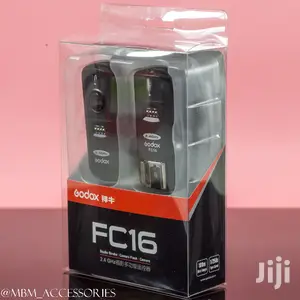 Godox FC-16 2.4ghz 16 Channels Wireless Remote Flash Trigger