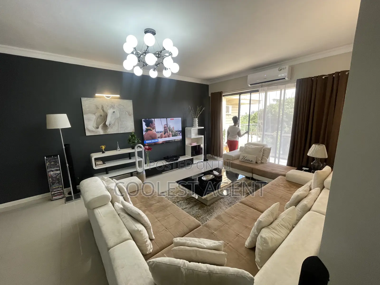 Furnished 3bdrm Apartment in Oysterbay, Kinondoni for rent