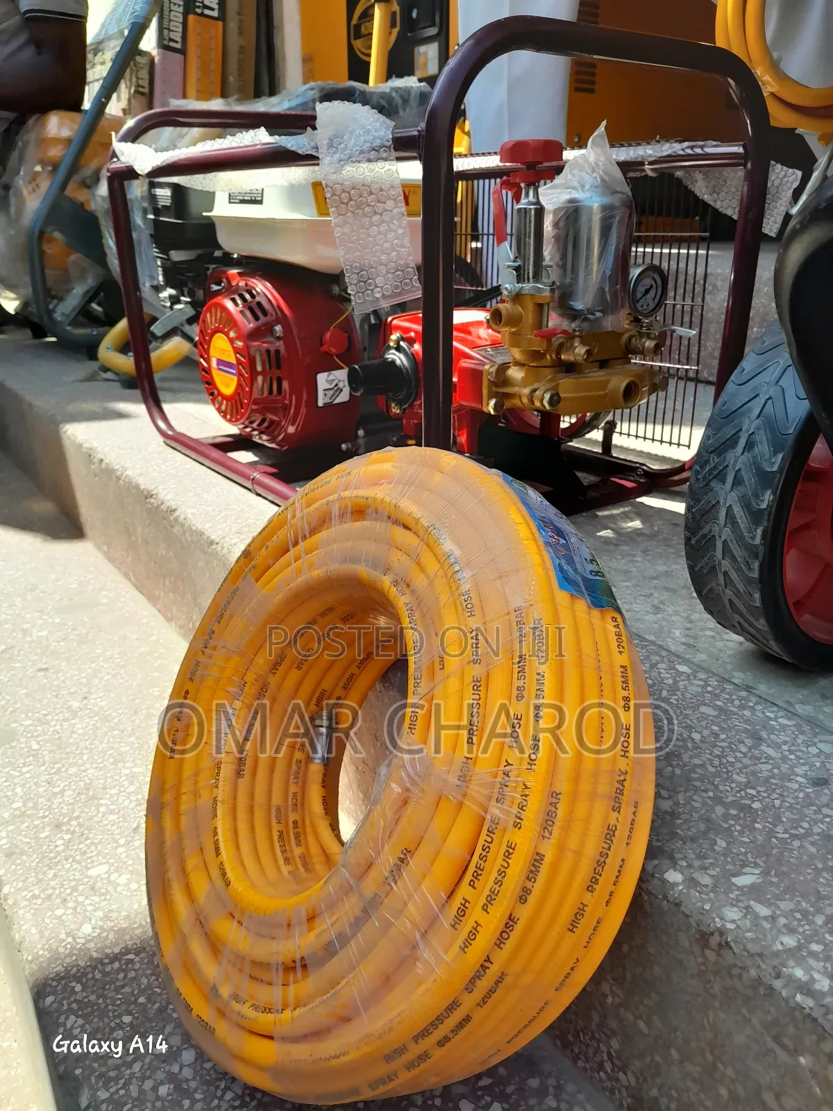 Heavy Duty Spray Pump