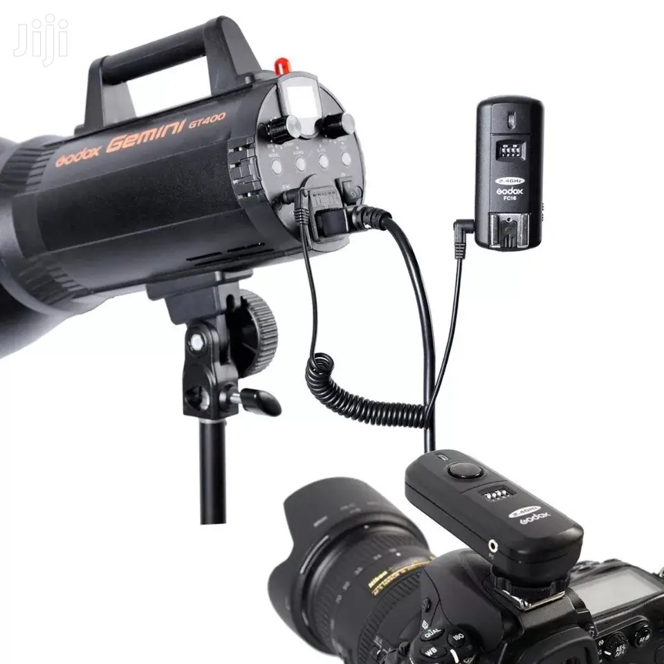 Godox FC-16 2.4ghz 16 Channels Wireless Remote Flash Trigger