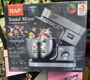 Raf Digital Stand Mixer 8L