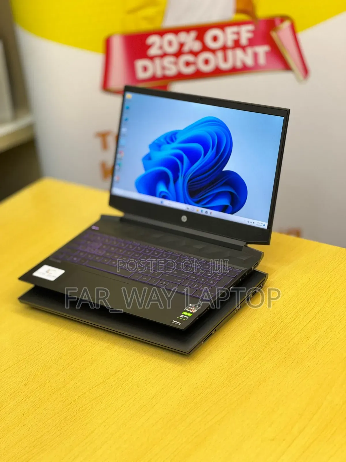 Laptop HP Pavilion 15t 16GB AMD Ryzen 5 SSD 512GB