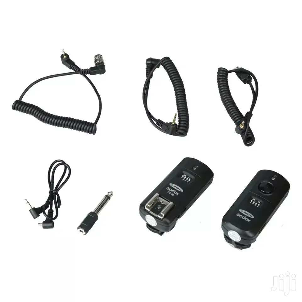 Godox FC-16 2.4ghz 16 Channels Wireless Remote Flash Trigger