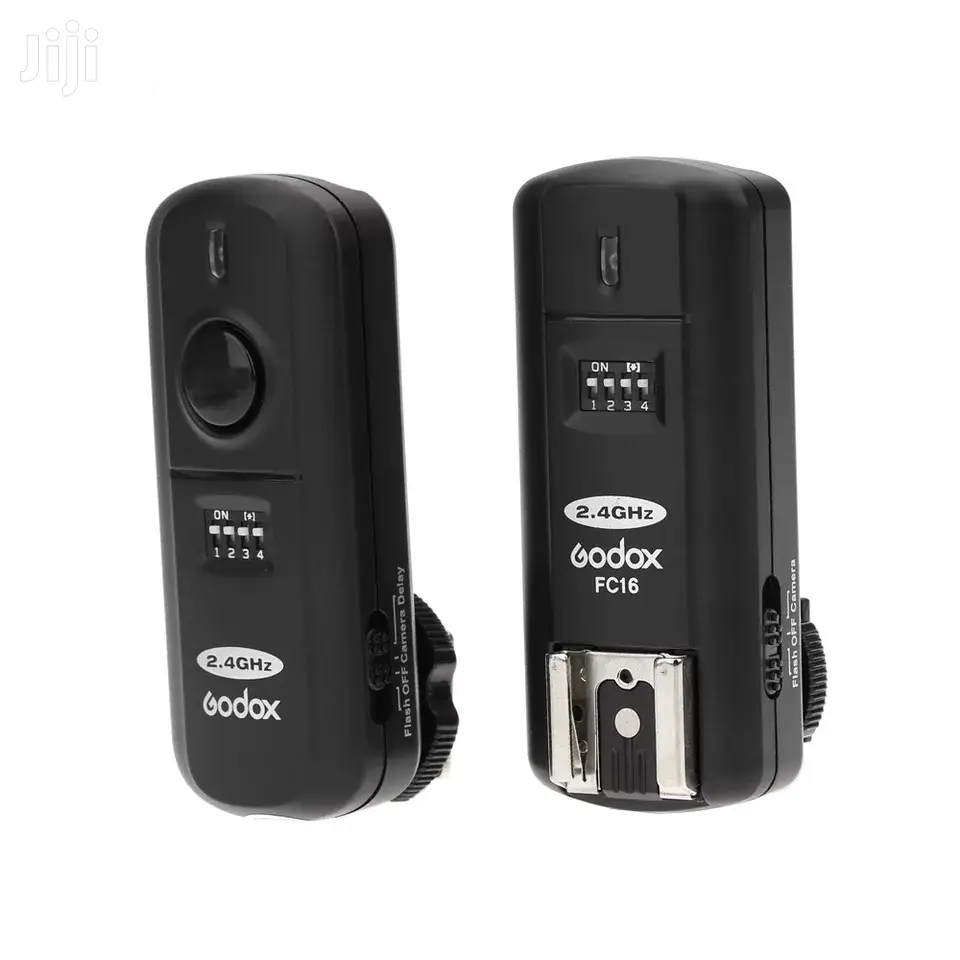 Godox FC-16 2.4ghz 16 Channels Wireless Remote Flash Trigger