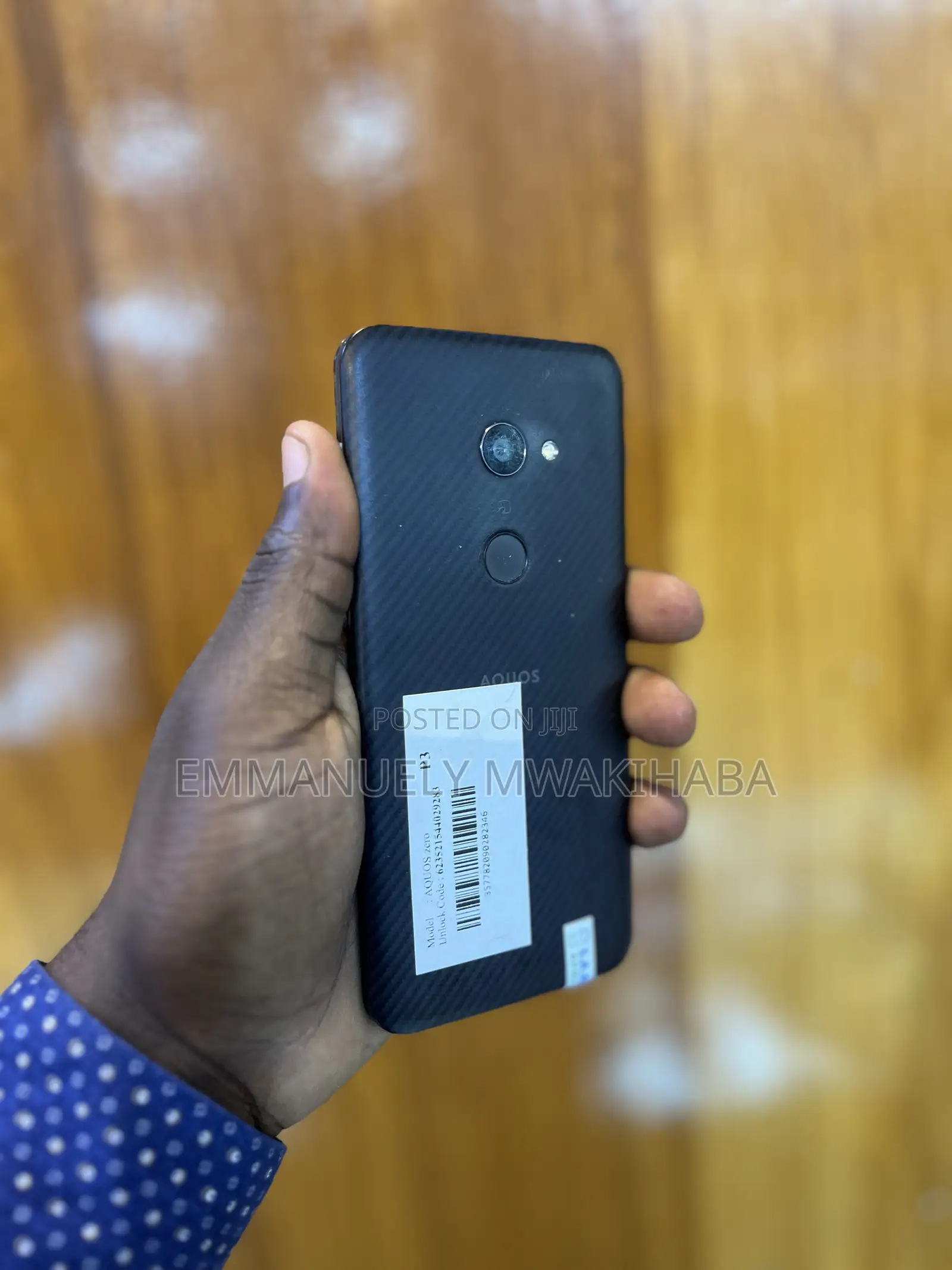 Mobile Phone 128 GB Black