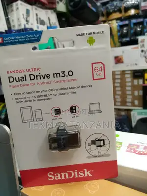 Micro Usb + Usb 3.0 Flash Drive 64GB