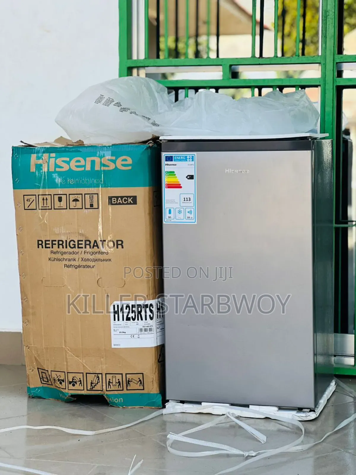 Fridge Used Hisense