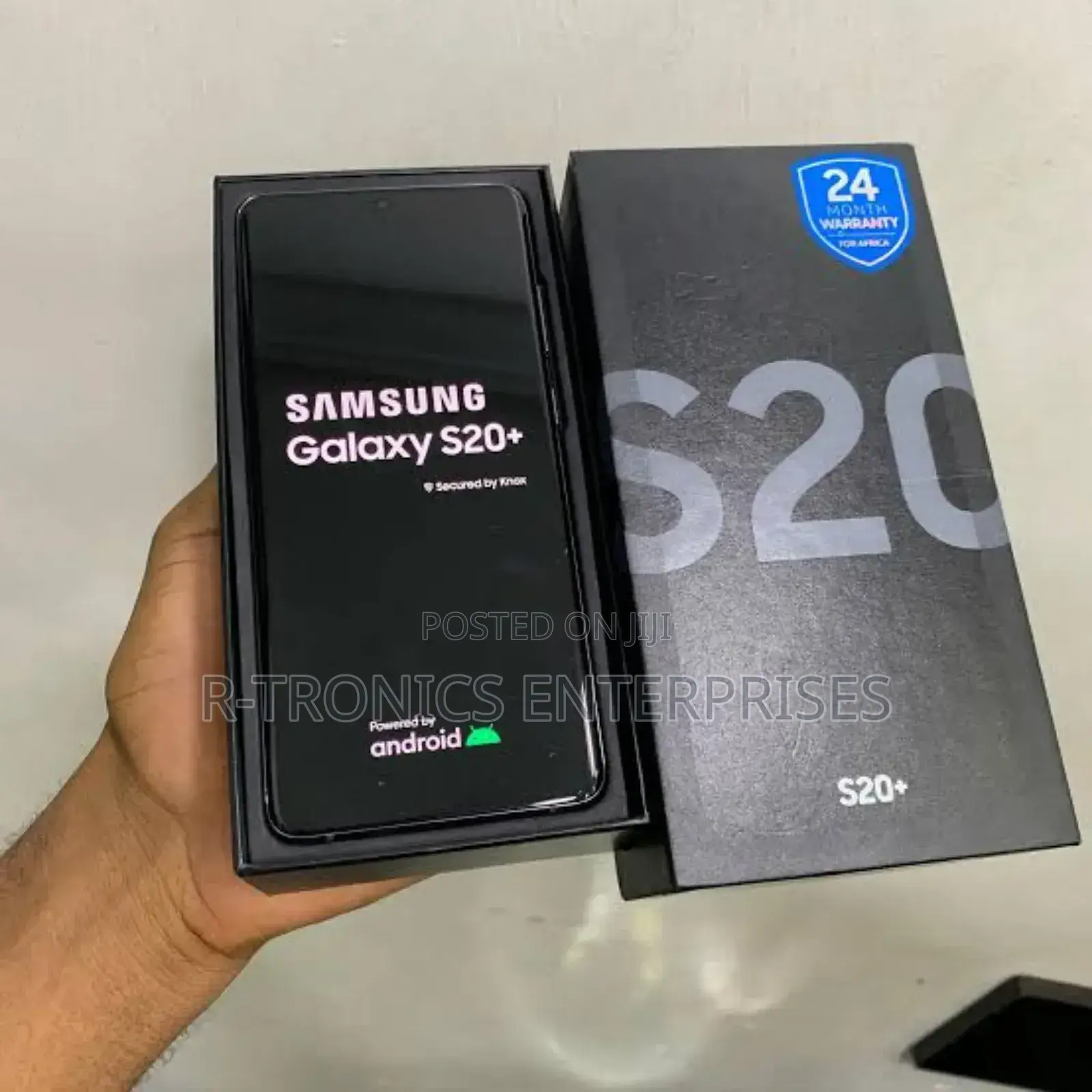 New Samsung Galaxy S20+ 128 GB Black