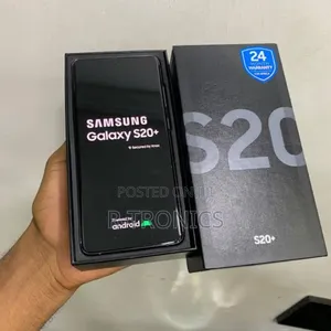 New Samsung Galaxy S20+ 128 GB Black