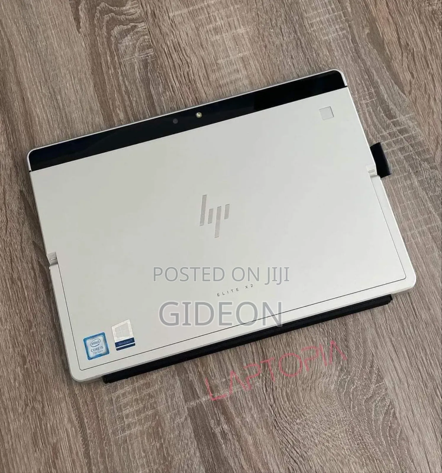 Laptop HP Elite X2 1012 8GB Intel Core I5 SSD 256GB
