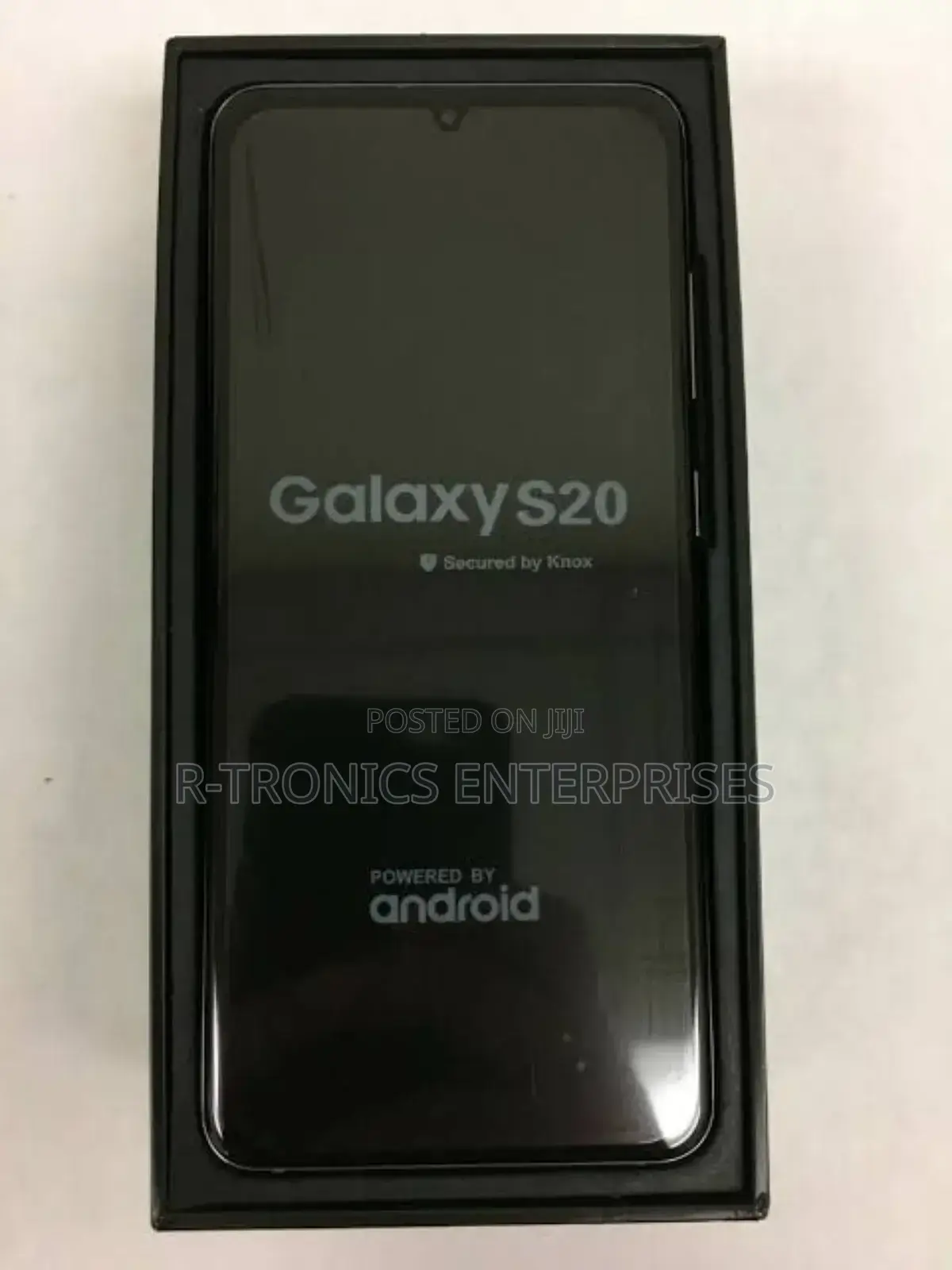 New Samsung Galaxy S20 128 GB Black