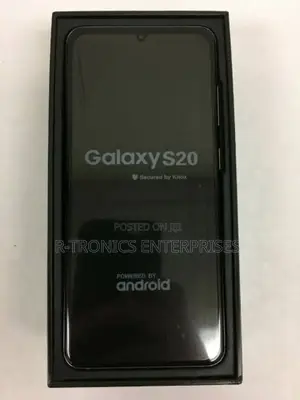 New Samsung Galaxy S20 128 GB Black