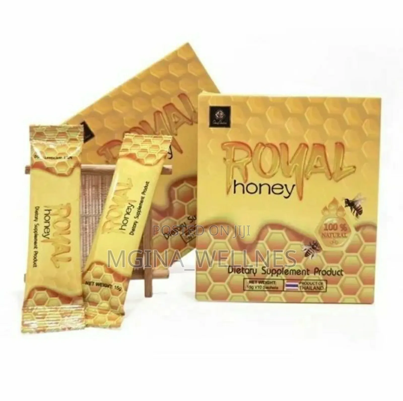 Royal Honey Dietary Supplements From (Thailand)