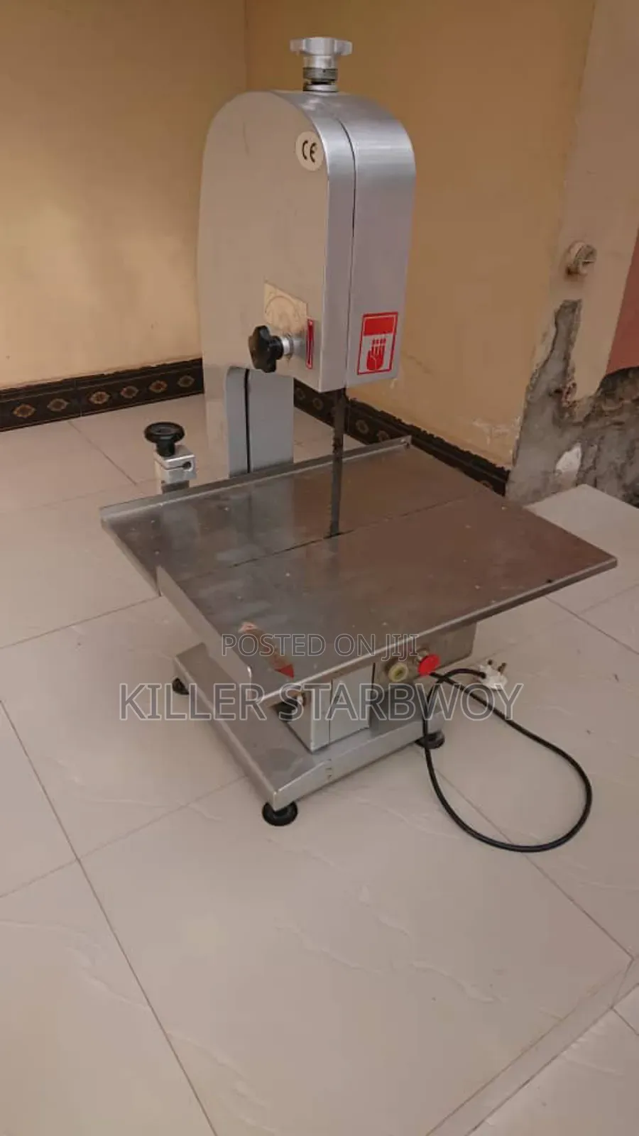 Mashine Ya Kukatia Nyama Mpya Sana