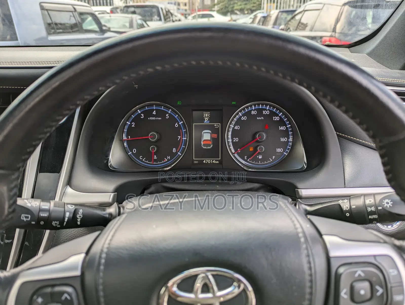 Toyota Harrier 2017 Off white