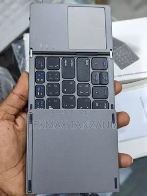 Foldable Bluetooth Keyboard With Touchpad
