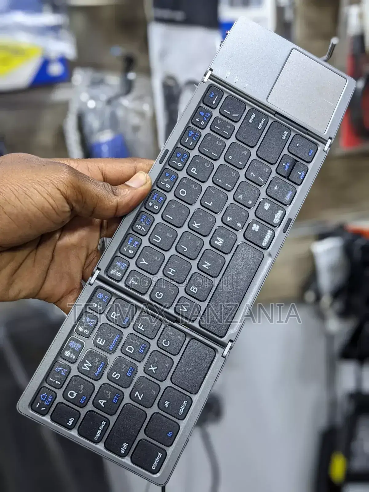 Foldable Bluetooth Keyboard With Touchpad