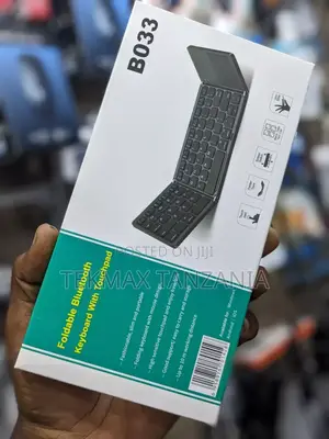 Foldable Bluetooth Keyboard With Touchpad