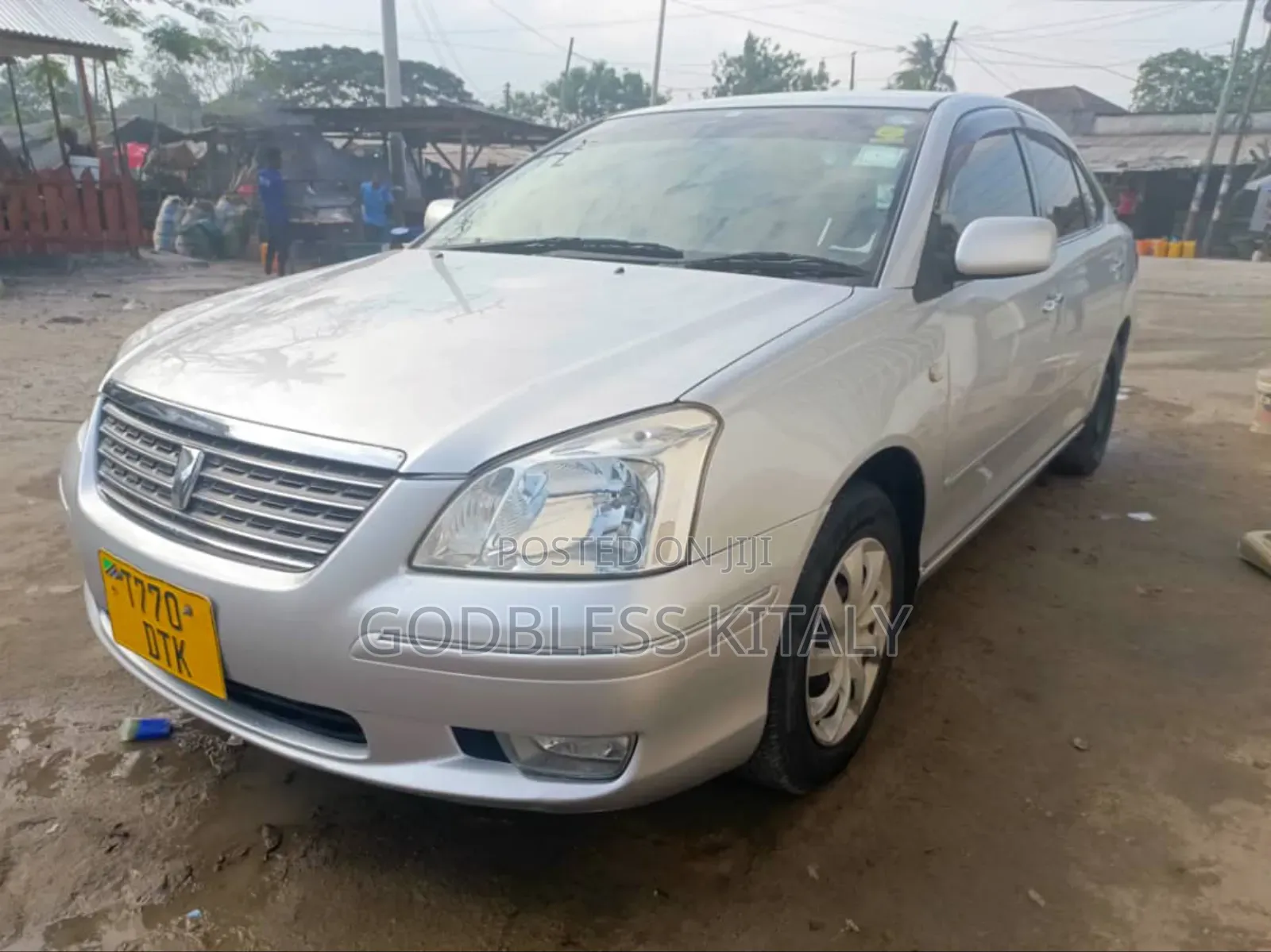 Toyota Premio 1.8 AWD 2004 Silver
