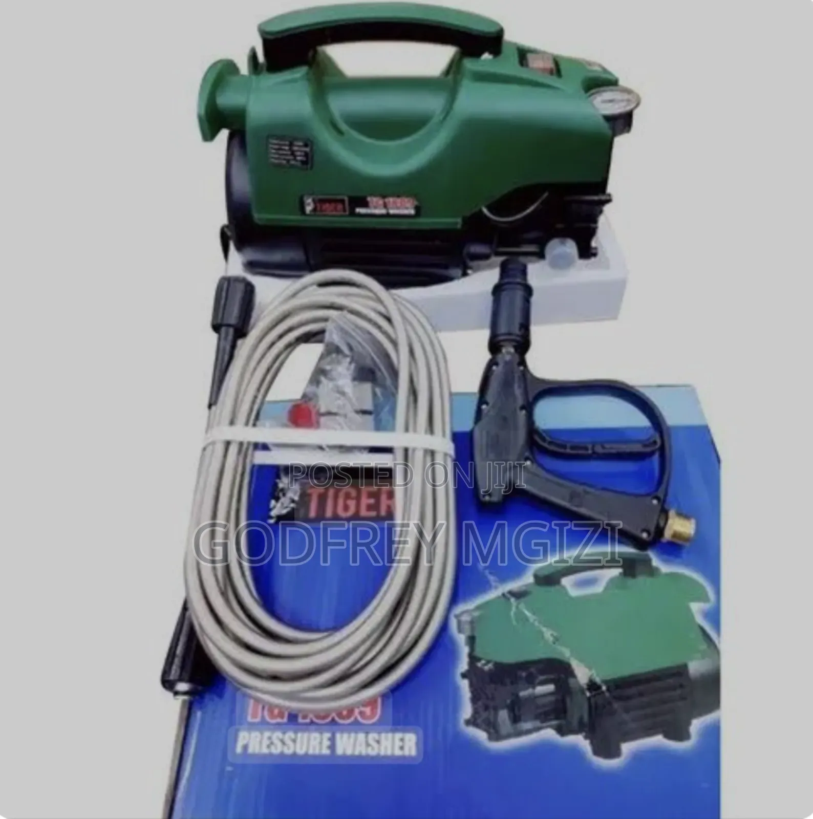 High Pressure Washer