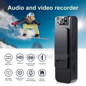 1080P Wearable Wifi Chest Recorder Meeting Camera Sports