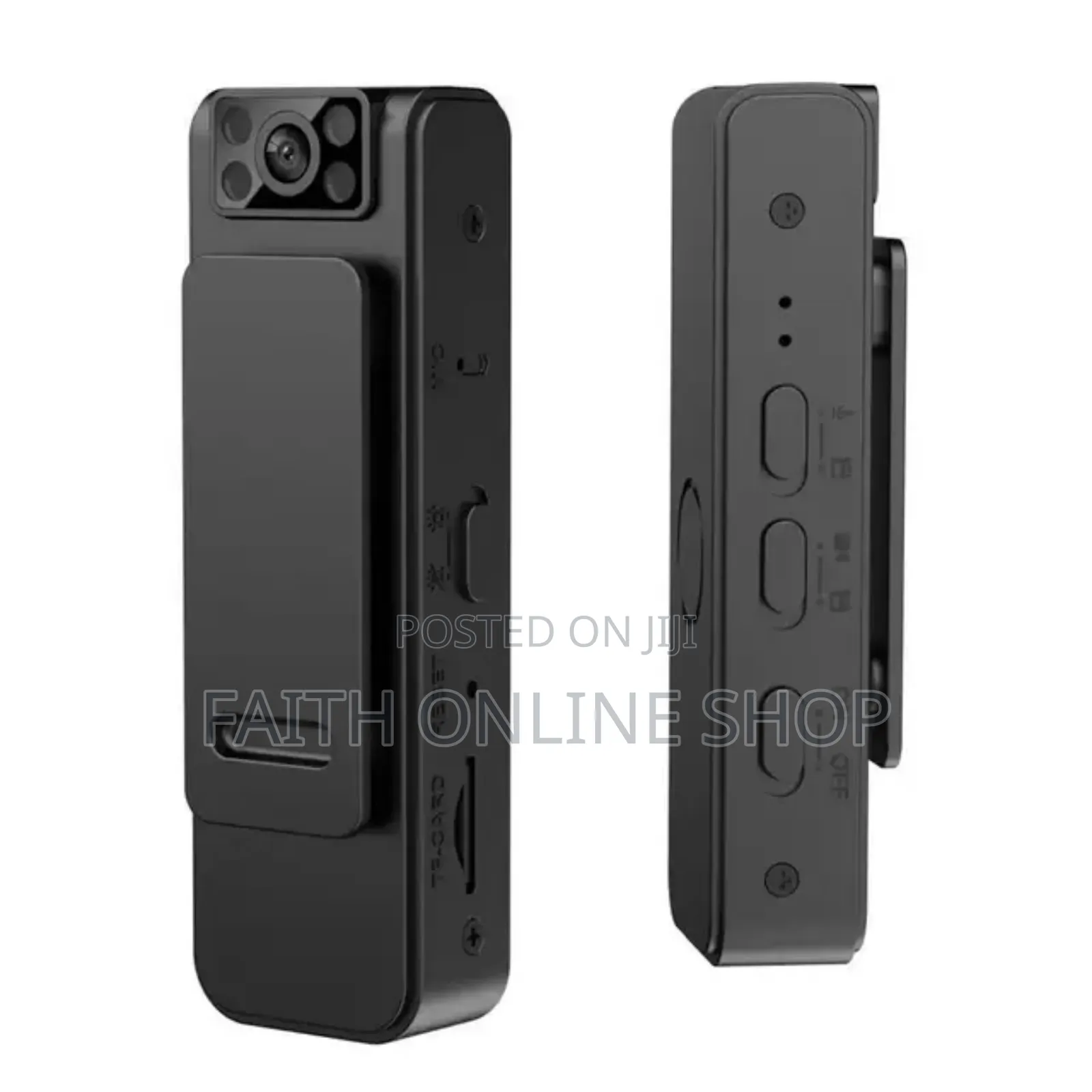 1080P Wearable Wifi Chest Recorder Meeting Camera Sports