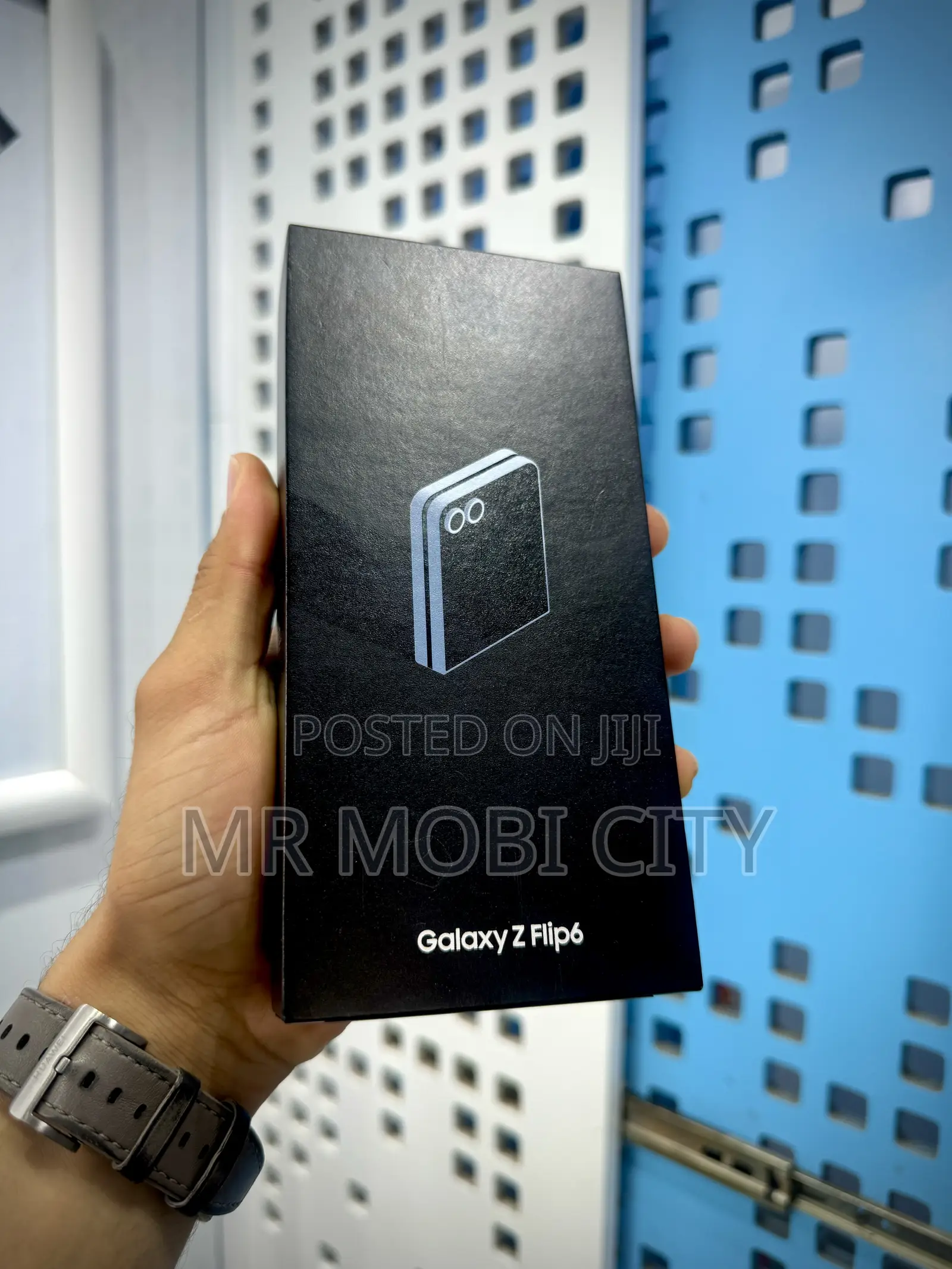 New Samsung Galaxy Z Flip6 256 GB Blue