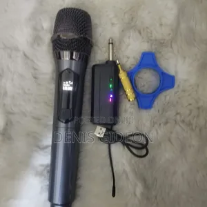 Single Wireless Microphone