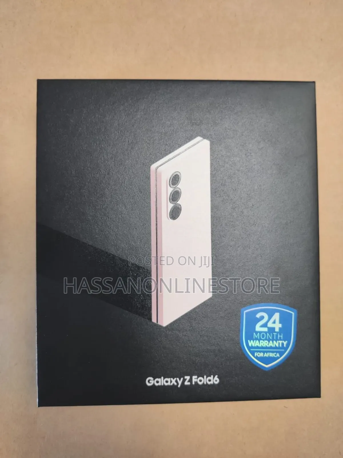 New Samsung Galaxy Z Fold6 512 GB Blue