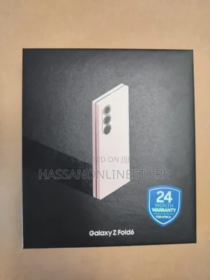 New Samsung Galaxy Z Fold6 512 GB Blue