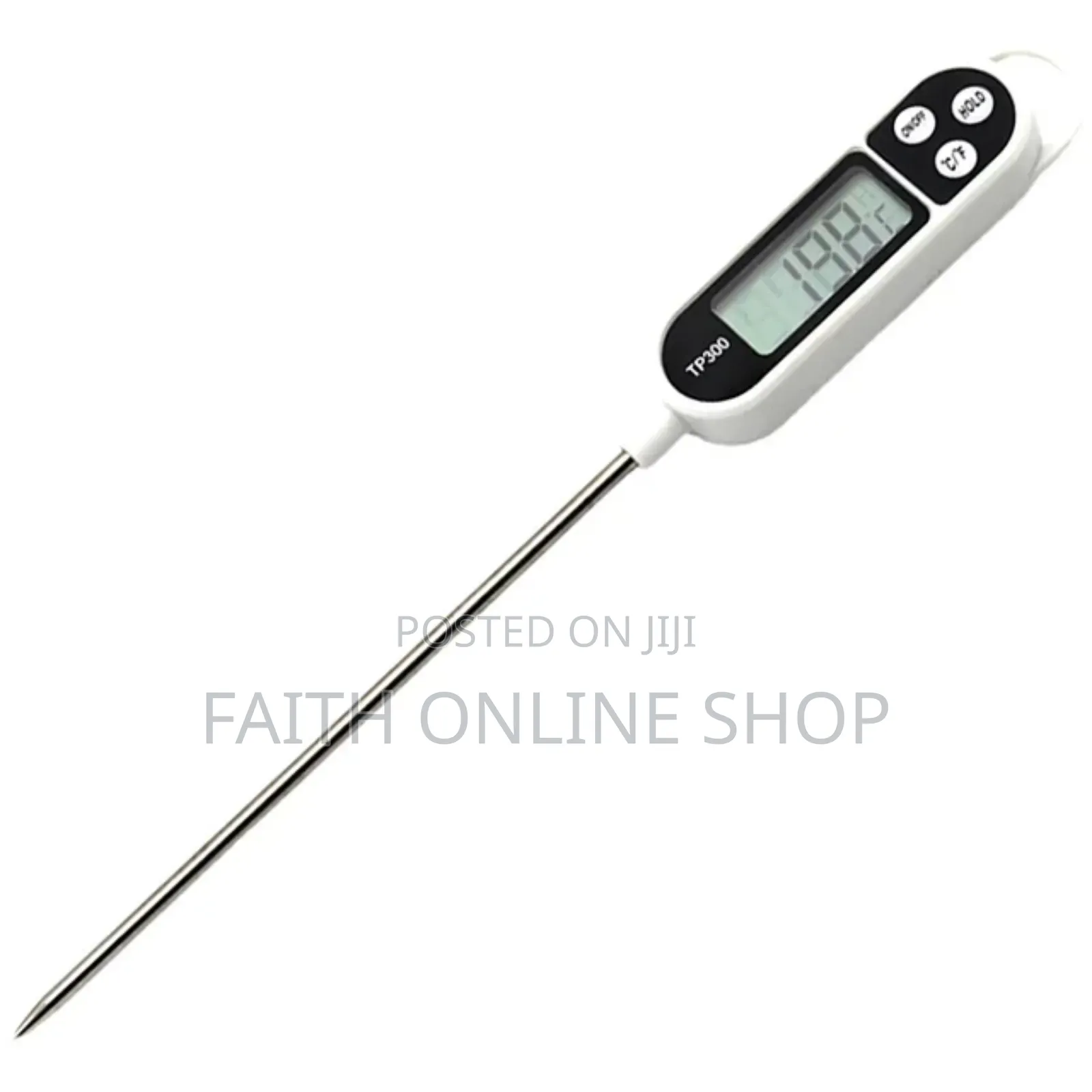 TP300 Meat Kitchen Oil Temperature Gauge Food Probe BBQ
