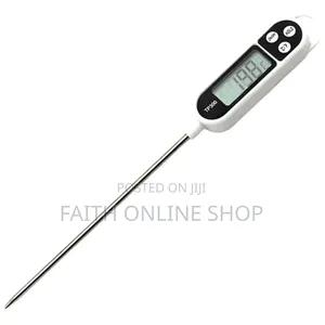 TP300 Meat Kitchen Oil Temperature Gauge Food Probe BBQ