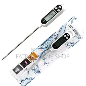 TP300 Meat Kitchen Oil Temperature Gauge Food Probe BBQ