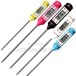 TP101 Kitchen Oil Temperature Gauge Food Meat Thermometer