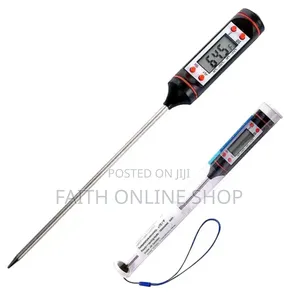 Photo - TP101 Kitchen Oil Temperature Gauge Food Meat Thermometer