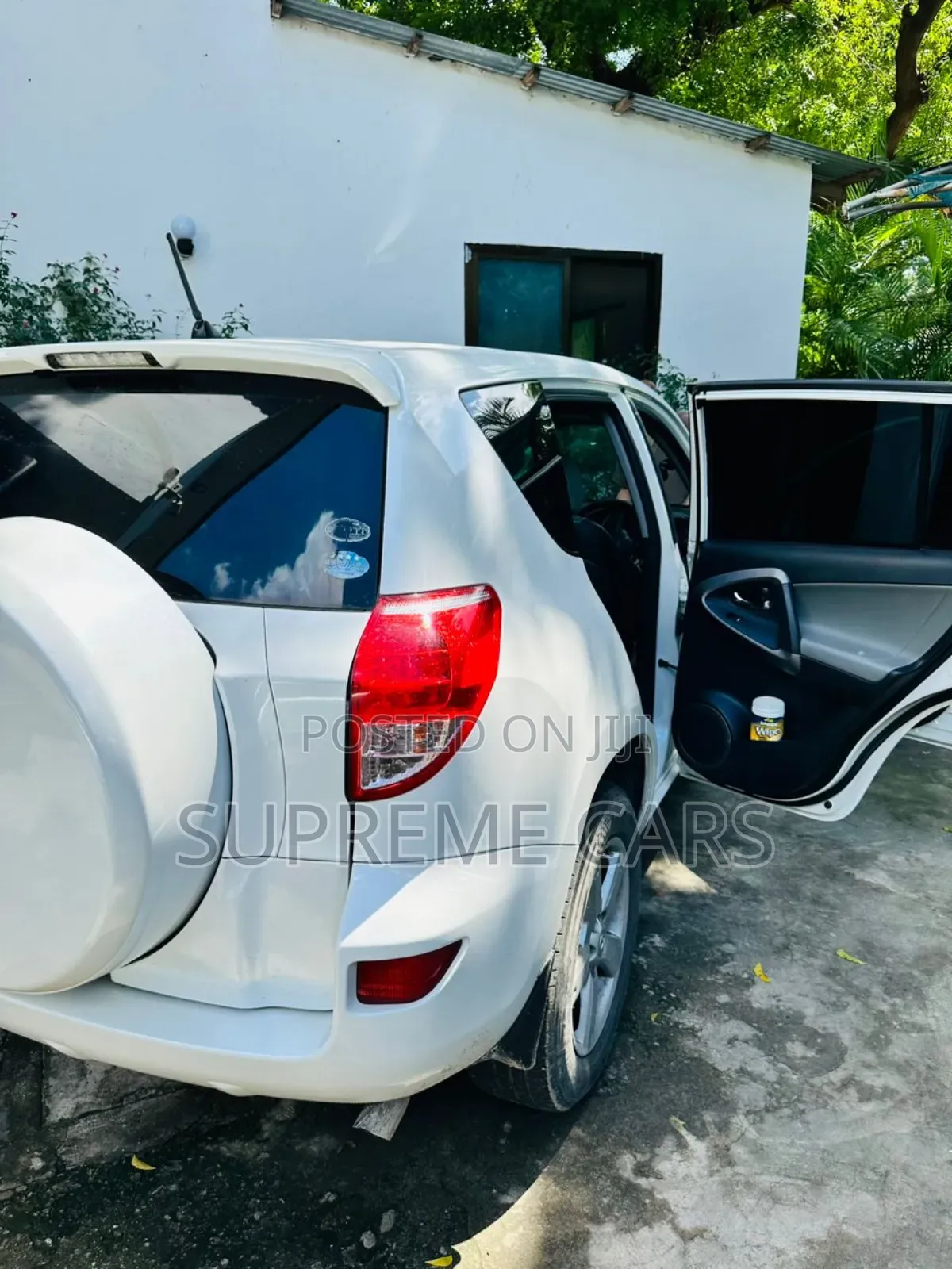 Toyota RAV4 2008 White