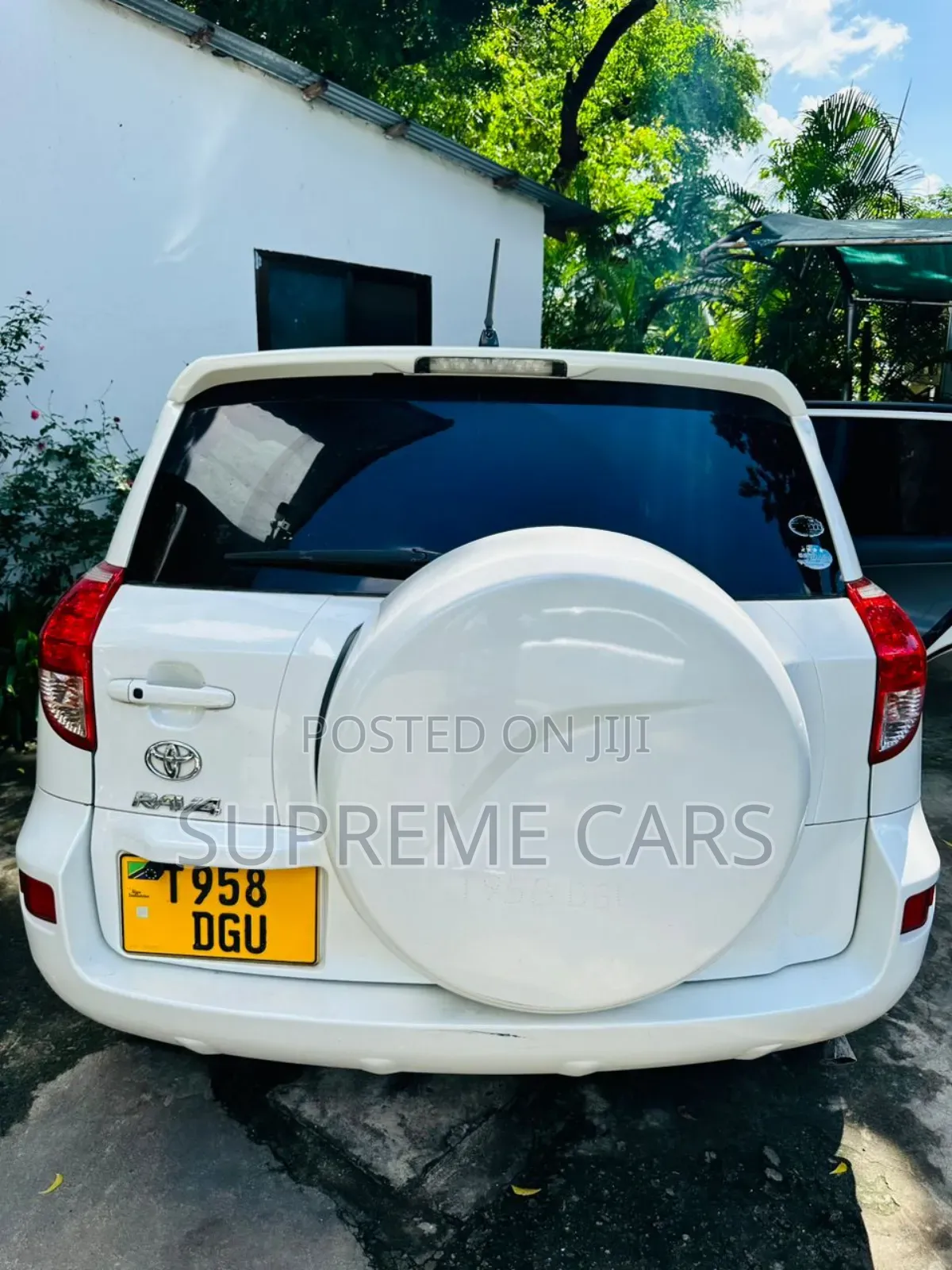 Toyota RAV4 2008 White