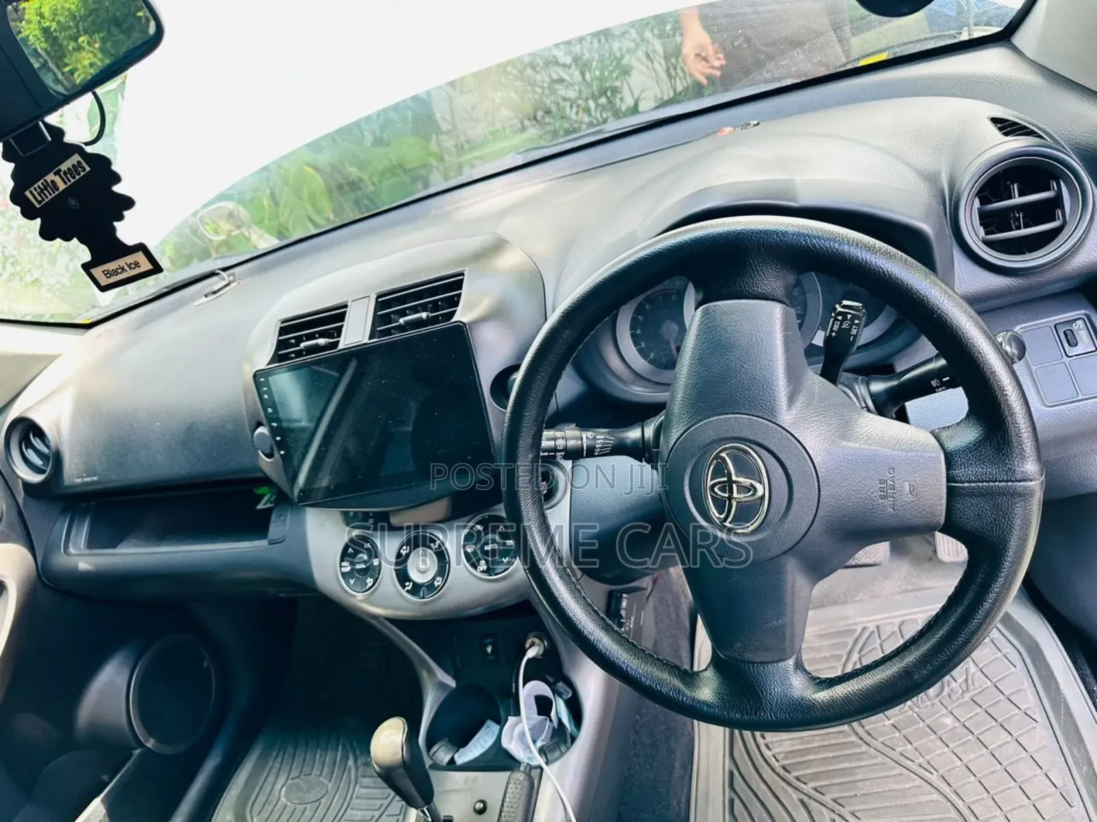 Toyota RAV4 2008 White